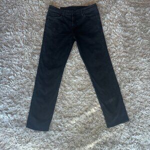 H&M Men's Black Jeans Denim Size 36/34 (READ)